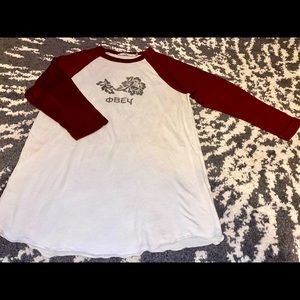 Soft quarter sleeve shirt